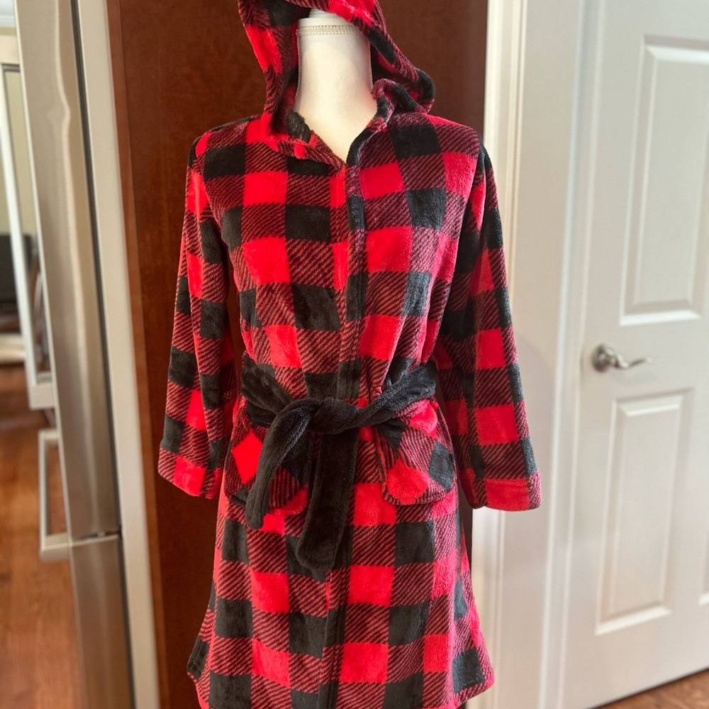 Cuddle duds boys robe